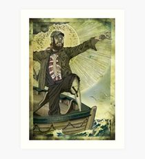 210x230 Captain Ahab Art Prints Redbubble - Captain Ahab Painting