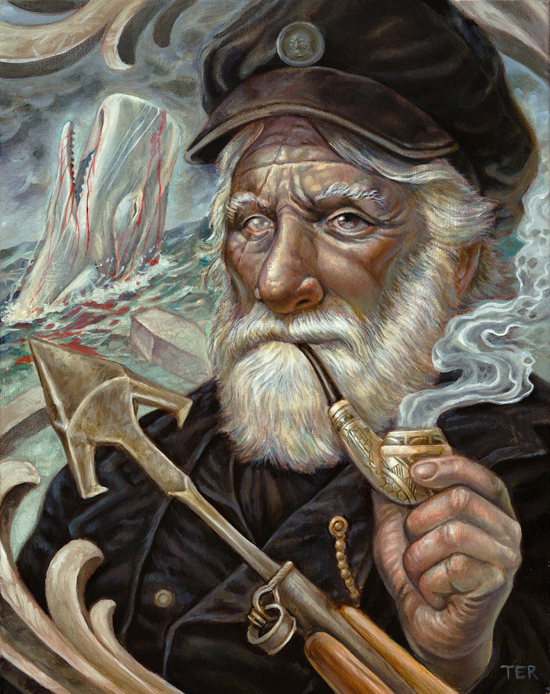 792x1000 May 2016 Faith Nerd Blog - Captain Ahab Painting