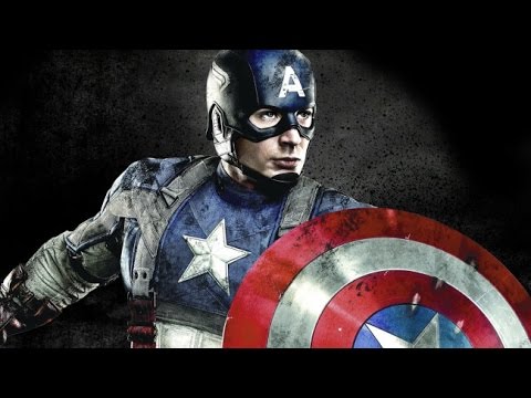 480x360 Painting Captain America's Shield - Captain America Painting