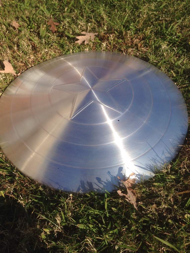 768x1024 Captain America Shield Paint Tutorial Cosplay Amino - Captain America Shield Painting