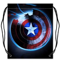 236x243 Psylocke Genuine Oxford Fabric Designer Shoulder Bag With Captain - Captain America Shield Painting