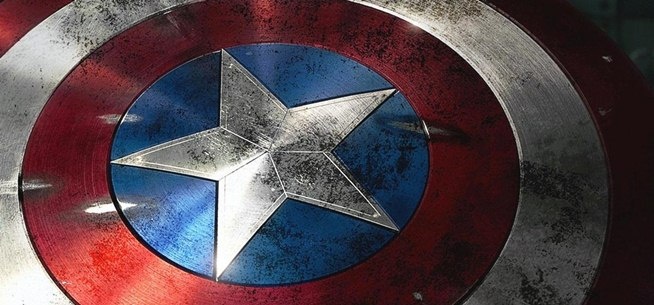 654x305 Marvel - Captain America Shield Painting