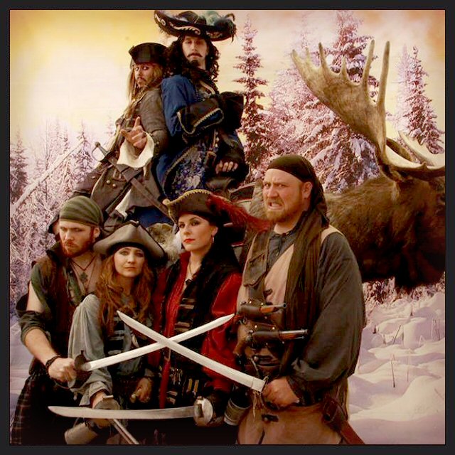 640x640 Captain Hook Pirates For Hire Live Action, Comedy, Pirate Themed - Captain Hook Painting