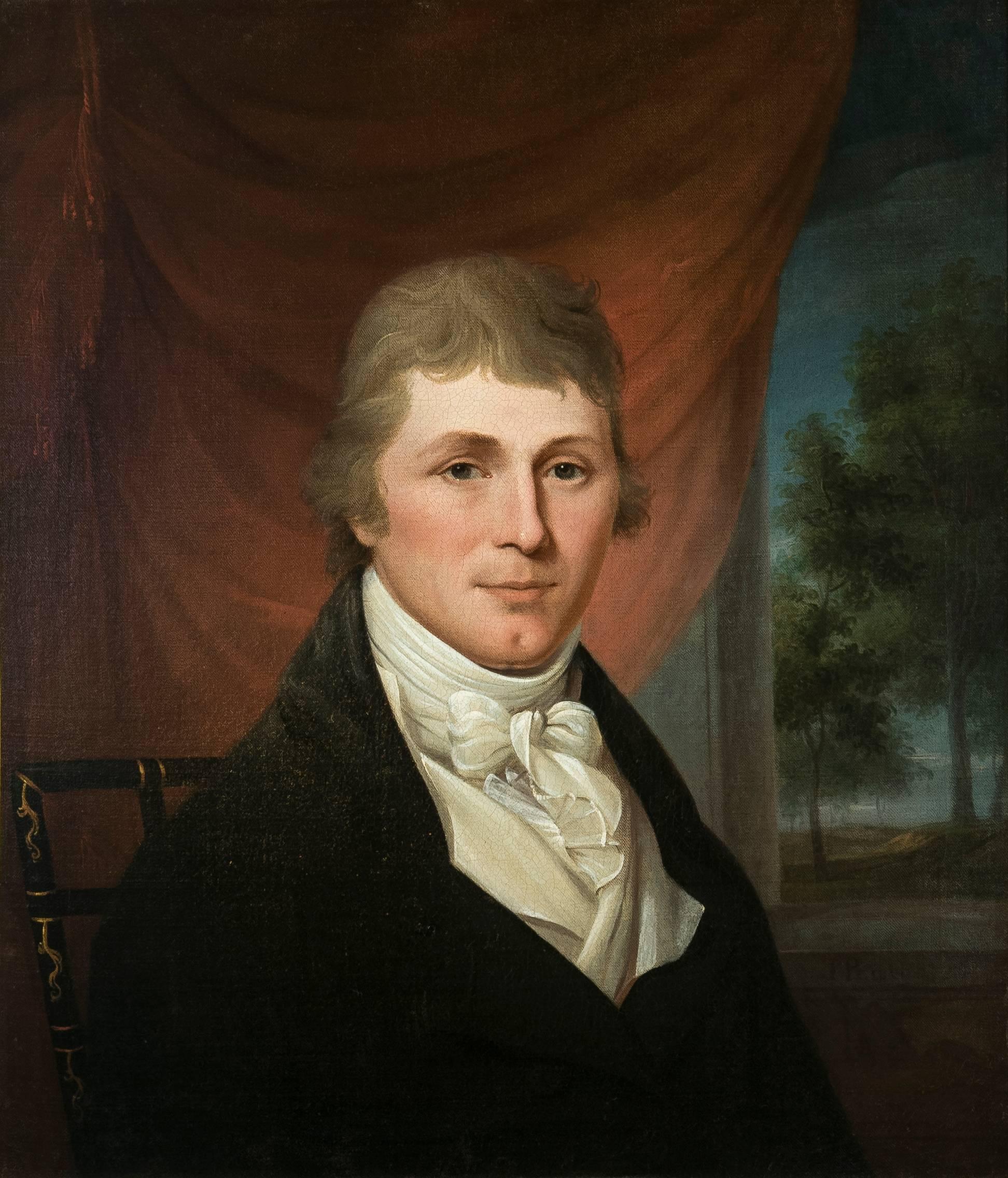 1944x2272 James Peale Sr. - Captain Painting