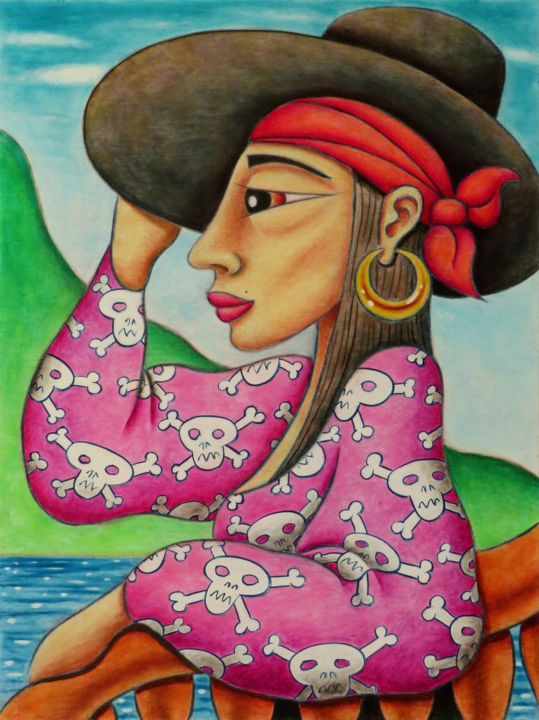 770x1029 Saatchi Art - Captain Painting