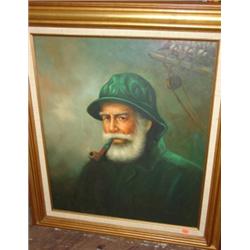 250x250 Benson, Kim Sea Captain Painting - Captain Painting