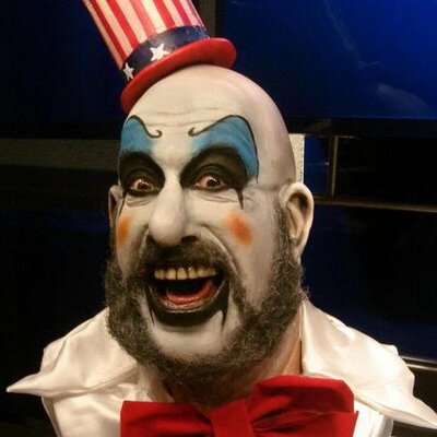 400x400 Captain Spaulding On Twitter - Captain Spaulding Painting