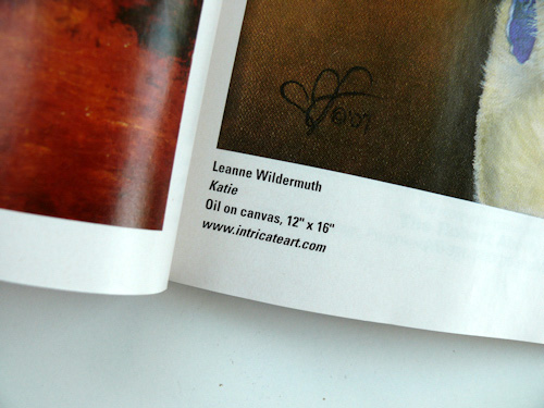 500x375 Leanne Wildermuth Artist By Nature My Art In Dog - Caption About Painting