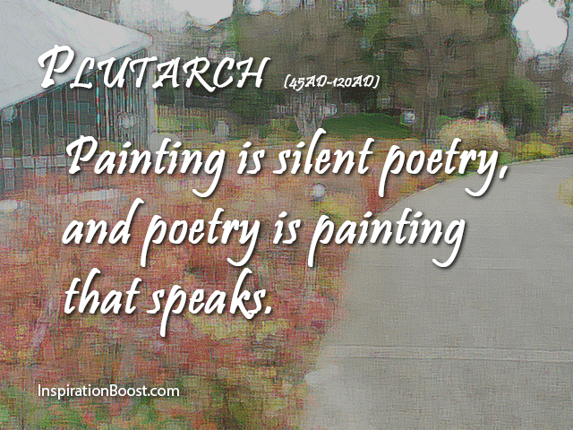 640x480 Plutarch Painting Quotes Inspiration Boost - Caption About Painting