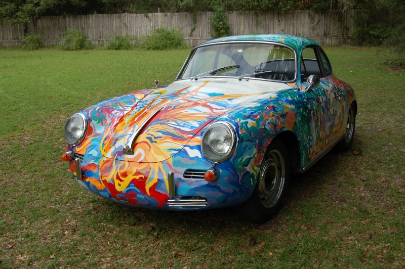 800x532 Galleries Margaret Warren - Car Art Painting