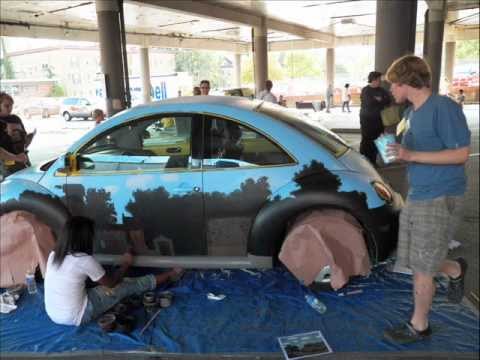 480x360 Art Works Cincinnati ,ohio Fine Art Car Painting - Car Art Painting