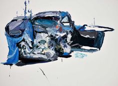 Car Crash Painting