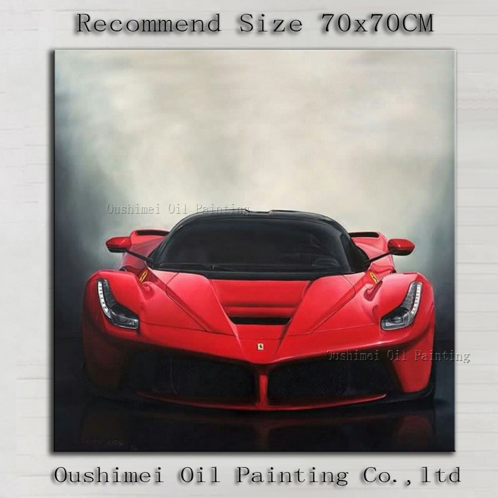 1000x1000 China Master Artist Hand Painted Realist Super Master Oil Painting - Car Oil Painting