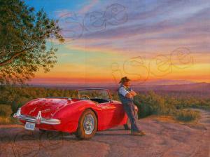 300x224 Car Oil Paintings Chinese Wholesale Cars Oil Canvas Car Paintings - Car Oil Painting