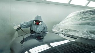 330x185 Professional Car Paint Which Type Of Paint Do The Pros Use - Car Painting