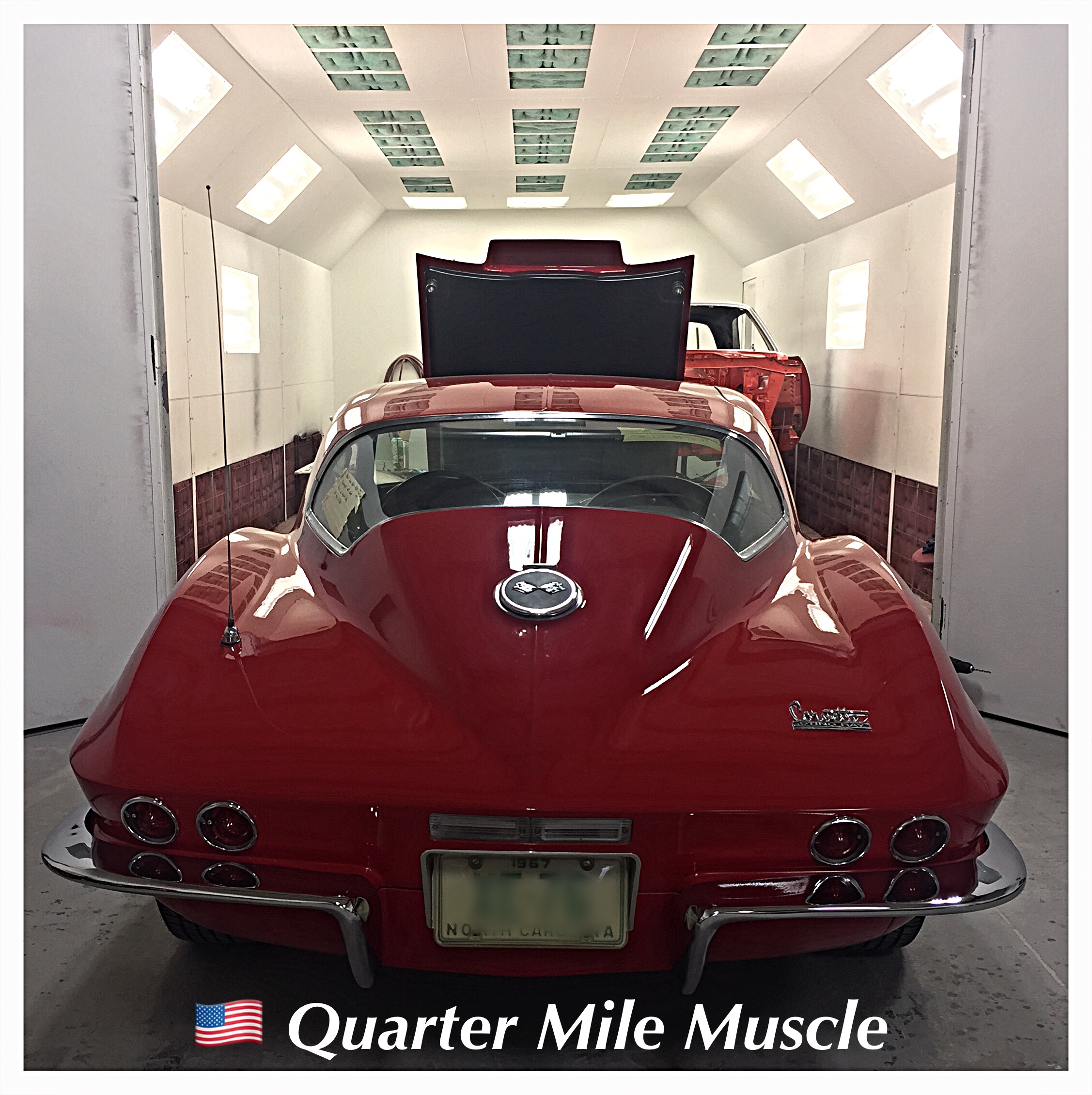 2254x2260 Classic Car Painting In Nc Quarter Mile Muscle Inc. - Car Painting