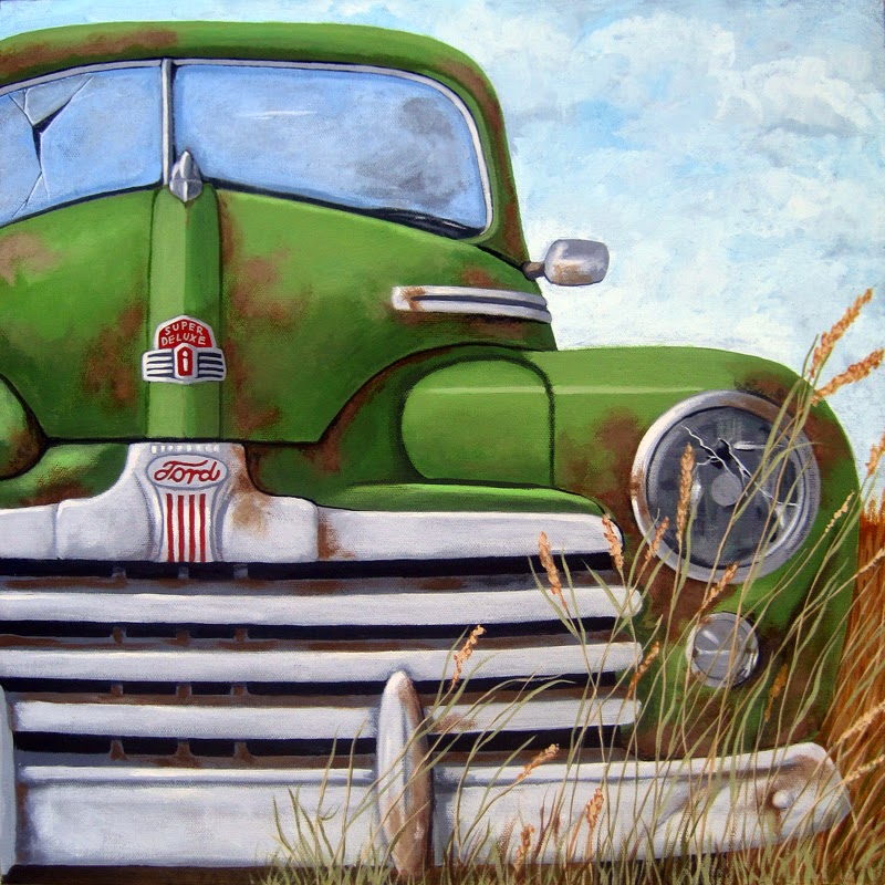 800x800 Painting A Day Art Blog - Car Painting Canvas