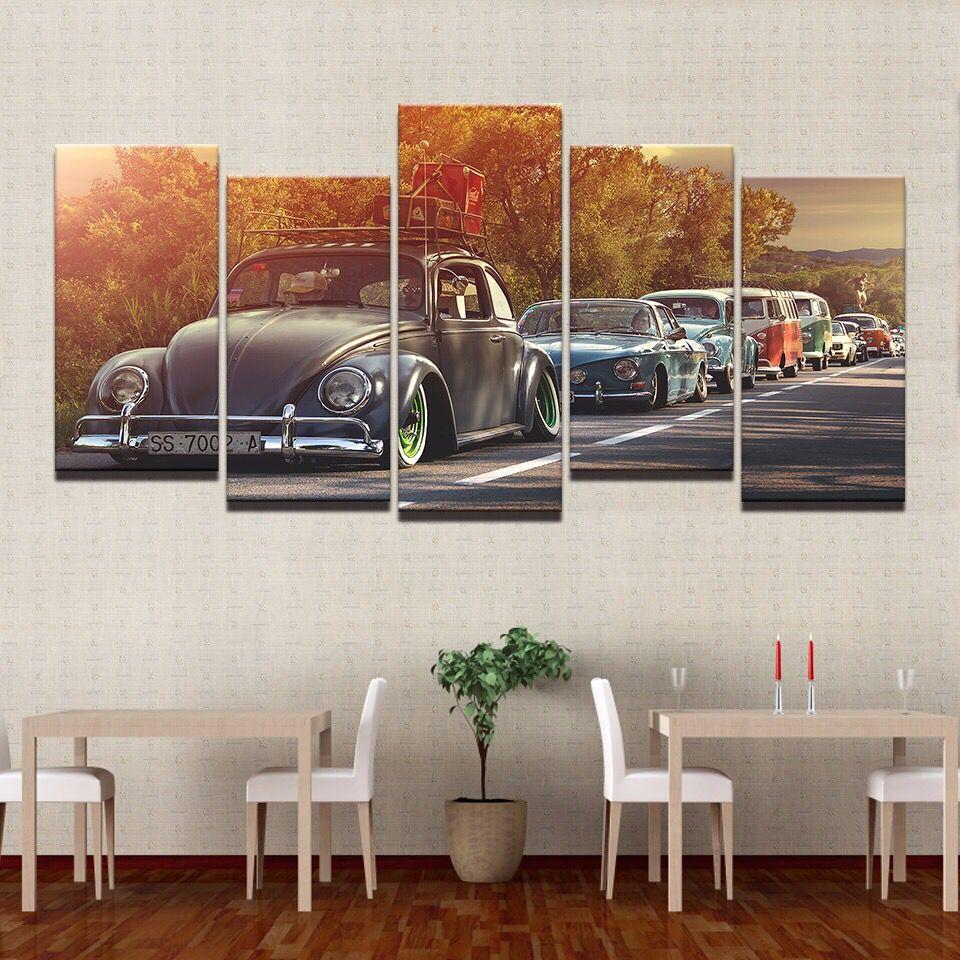 960x960 Volkswagen Beetle Car It Make Your Day - Car Painting Canvas