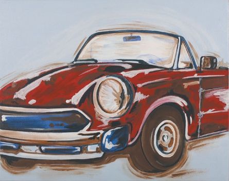 445x353 7 Best Rylan's Big Boy Room Images On Child Room, Kid - Car Painting Canvas