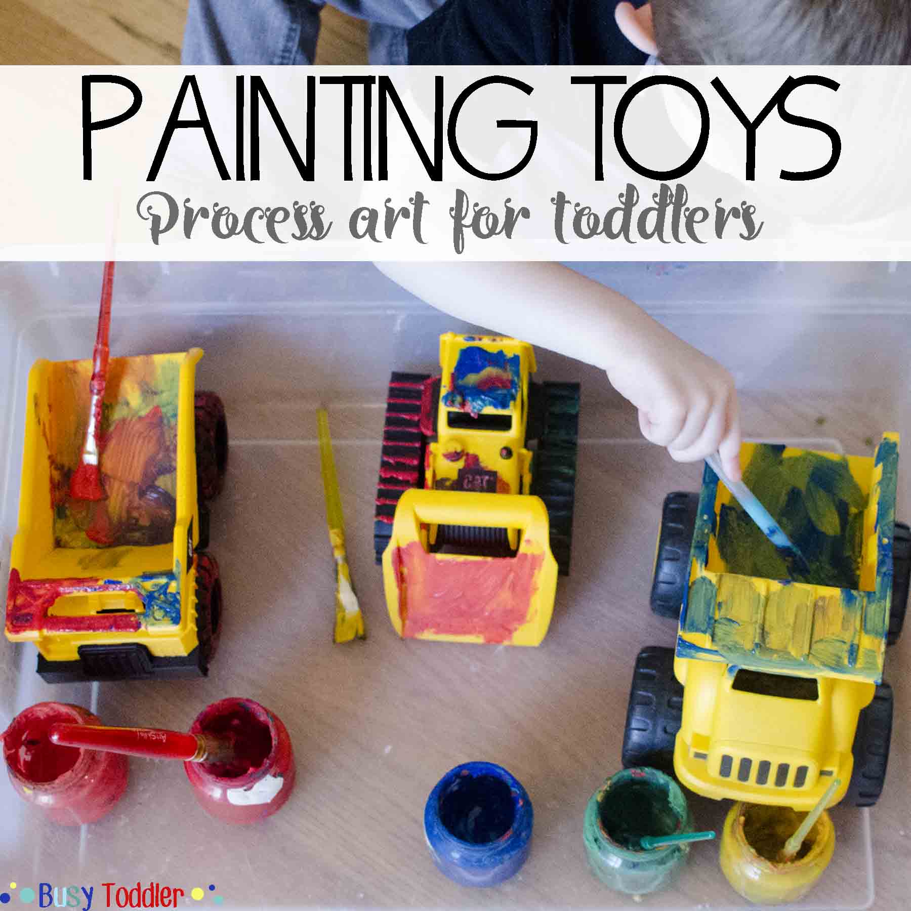 1800x1800 Painting Toys Toddler Process Art - Car Painting For Toddlers