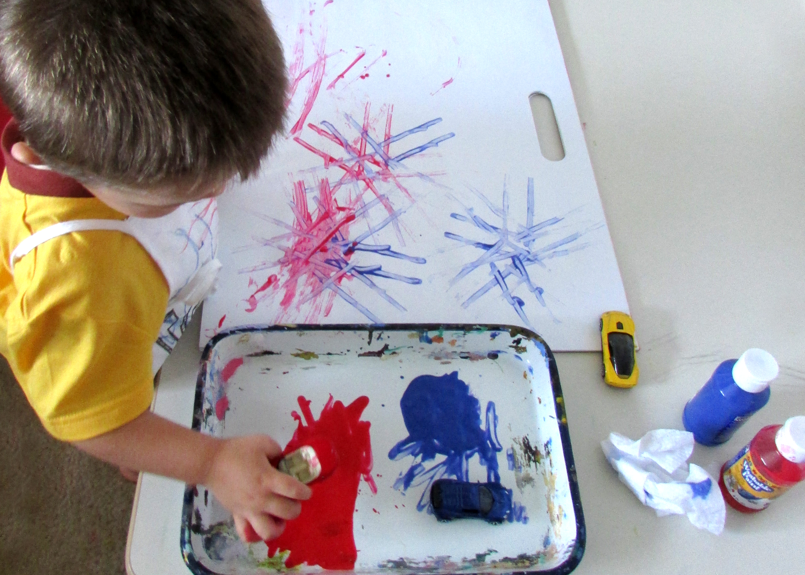 3190x2279 Hot Wheels Fireworks Painting - Car Painting For Toddlers