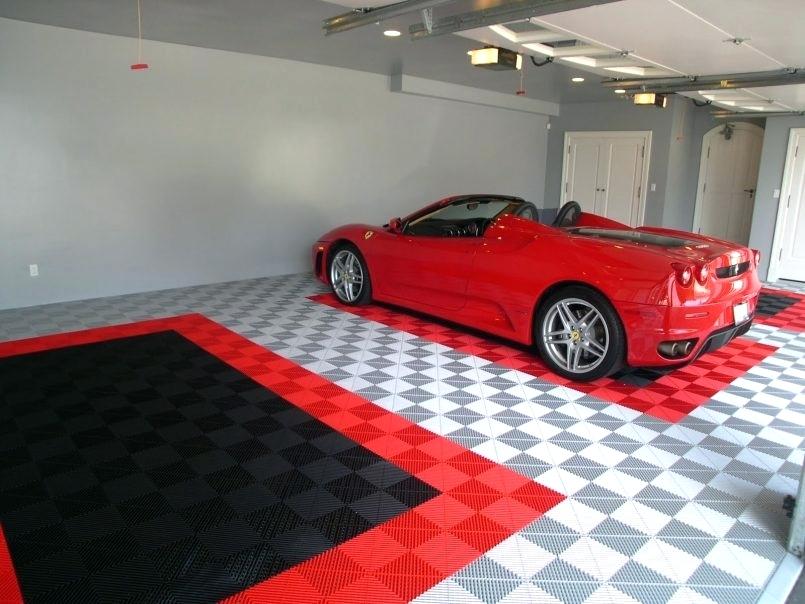 805x604 Painting Car In Garage Large Size Of New Concrete Garage Floor - Car Painting Games
