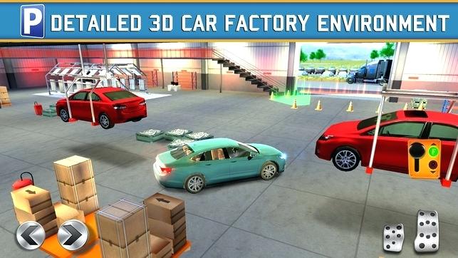 643x362 Police Car Painting Games Factory Parking Simulator A Real Garage - Car Painting Games