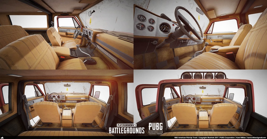 850x443 Vehicle Production For Games Blog Scythgames - Car Painting Games