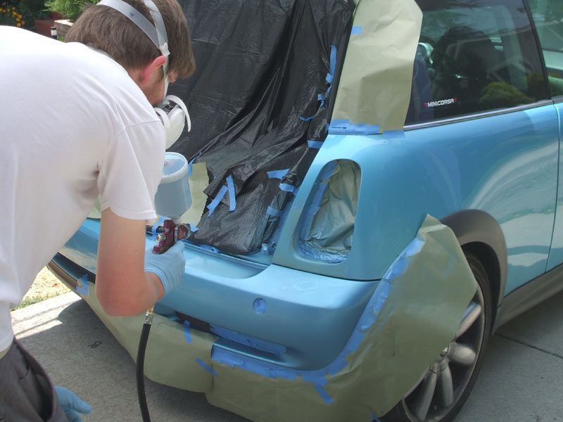 800x600 Easy How To Paint A Car Pro Your Self Home Spray, Hvlp - Car Painting Pdf