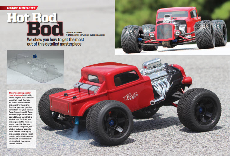 765x517 How To Mask Amp Paint Pro Line's Rat Rod Bod - Car Painting Pdf