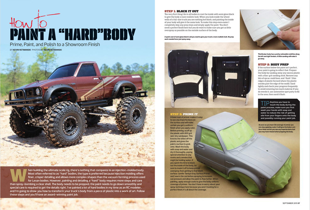 987x669 How To Paint A Hard Body - Car Painting Pdf