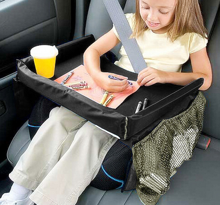 750x700 Play Snack Kid Baby Toddler Car Seat Safety Travel Tray Stroller - Car Seat Painting