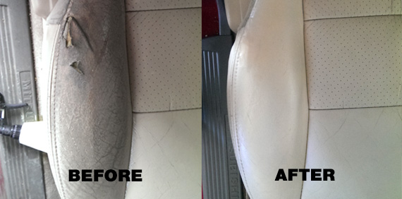 570x282 Repairs - Car Seat Painting