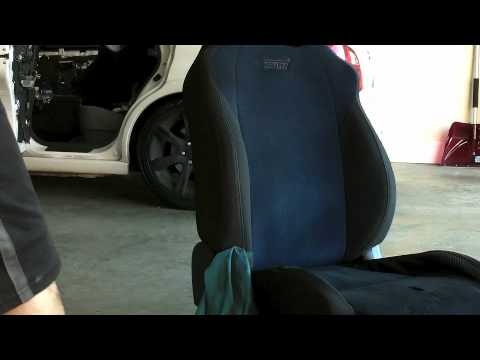 480x360 Tutorial Video - Car Seat Painting