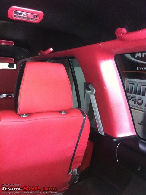 484x648 Ford Endeavour - Car Seat Painting