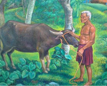 375x300 Carabao Paintings For Sale Saatchi Art - Carabao Painting