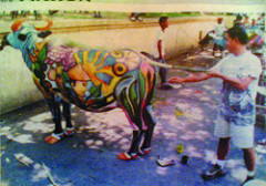 240x168 Mister Tanaka's Overseas Adventures Carabao Painting - Carabao Painting