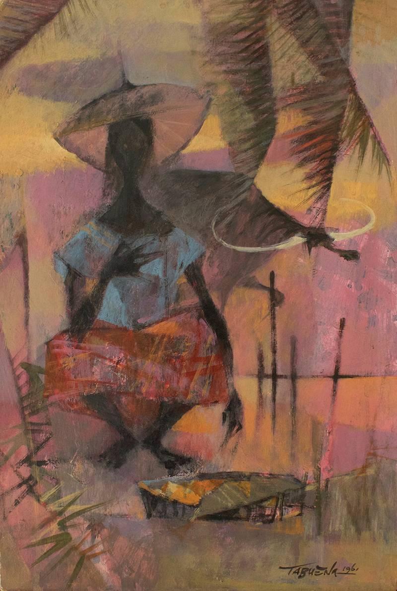 800x1192 Romeo Villalva Tabuena - Carabao Painting