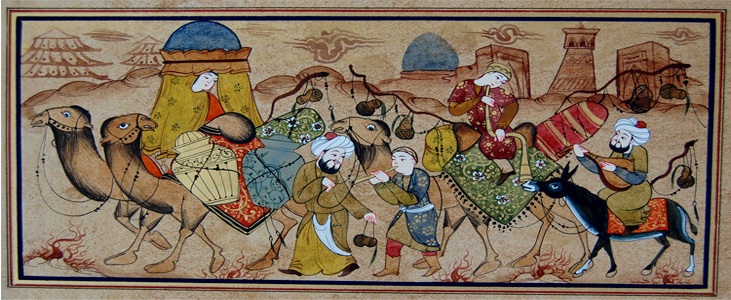 731x300 Miniature Painting Caravan - Caravan Painting