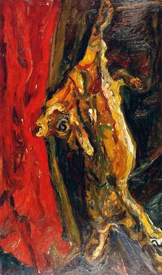 236x400 Chaim Soutine's Carcass Of Beef. This Is Where My Love Of Meat - Carcass Painting