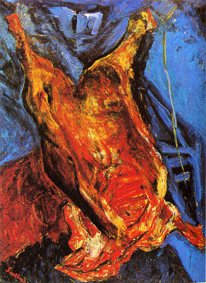 292x400 Chaim Soutine Overview And Analysis Theartstory - Carcass Painting