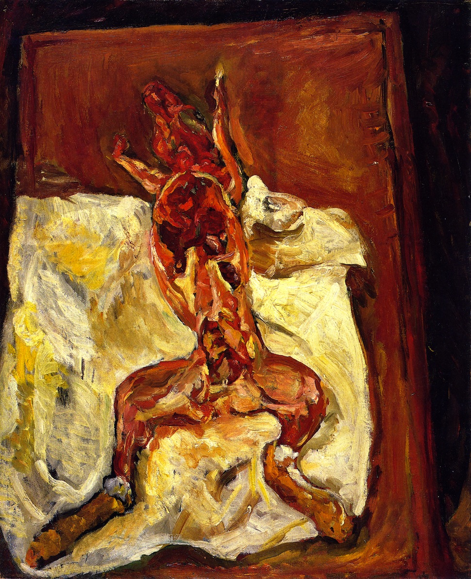 970x1194 Metal On Metal Chaim Soutine (1893 1943) Carcasses Series - Carcass Painting