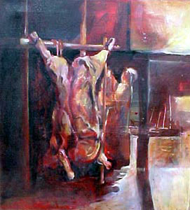 271x300 Soli Deo Gloria Studio - Carcass Painting