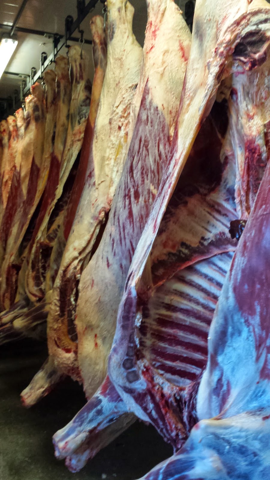 900x1600 Watch Me Paint Not Your Grandfather's Abattoir - Carcass Painting