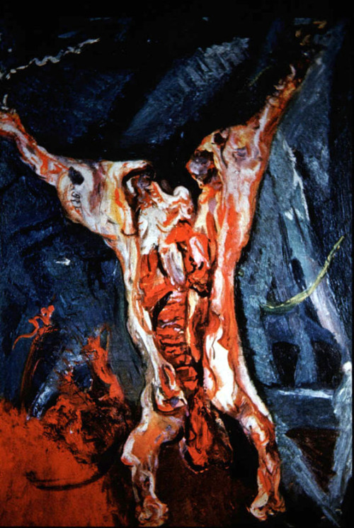 500x744 Carcass Of Beef Tumblr - Carcass Painting