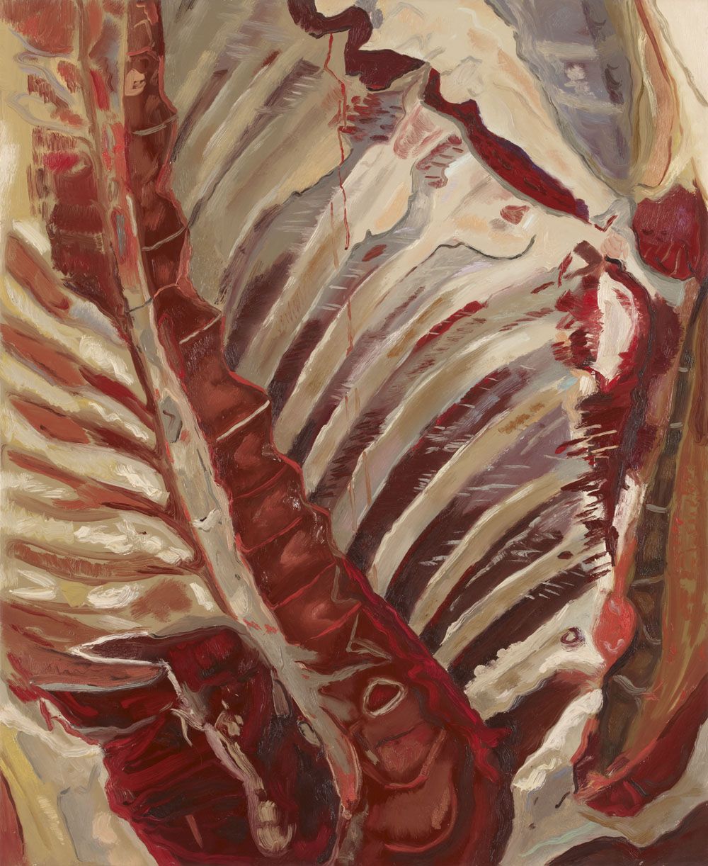 1000x1222 Josephine Halvorson - Carcass Painting