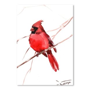 310x310 Cardinal Paintings Wayfair - Cardinal Painting