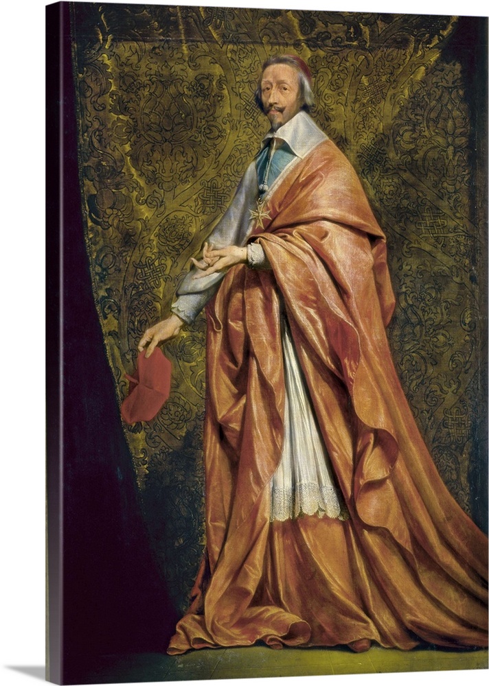 712x1000 Cardinal Richelieu Wall Art, Canvas Prints, Framed Prints, Wall - Cardinal Richelieu Painting