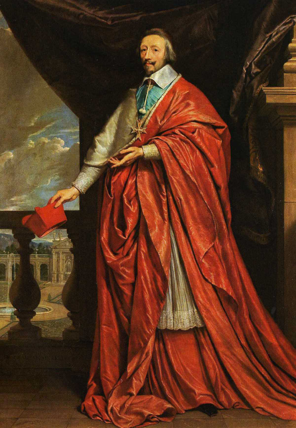 600x867 Filephilippe De Champaigne - Cardinal Richelieu Painting