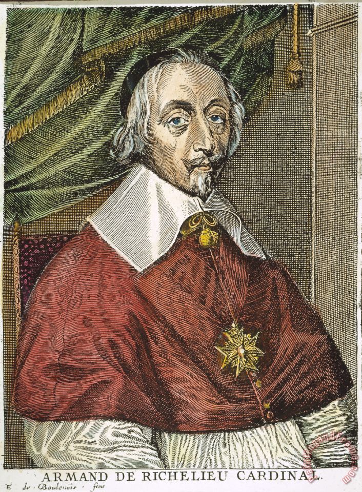 706x960 Others Cardinal Richelieu Painting - Cardinal Richelieu Painting